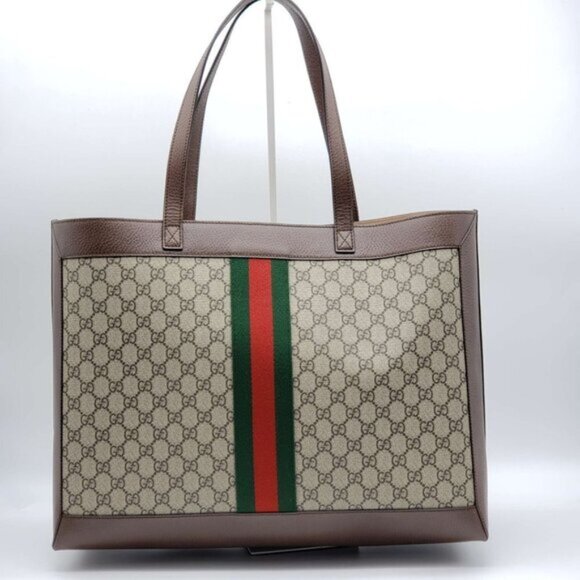 100% Authentic Gucci GG Ophidia Large Tote Bag 975-102924 - Picture 2 of 14